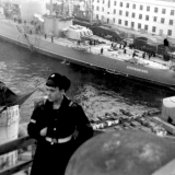 Я на "Грозном"  в заводе, 1979 год