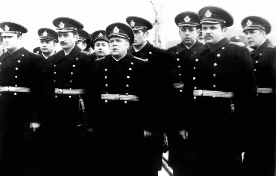 Офицеры  Грозного 1978 год