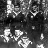 Калининград 1986 год. Лес по пути в боновый магазин. Сломался автобус