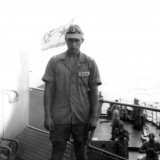 Средиземное море. Начало Боевой службы. 08.09.1986.