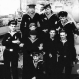 Группа годков уходящих в мае 1971 года