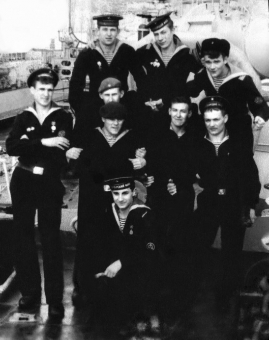 Группа годков уходящих в мае 1971 года