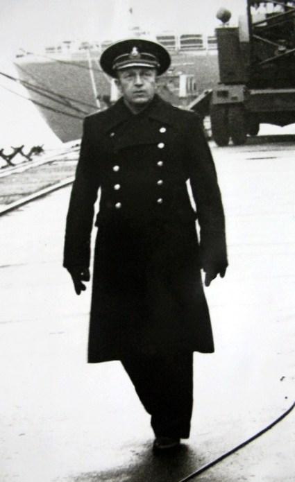 Командир дивизиона связи 1985 год (Нестеров?)