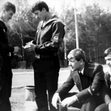 Минск 1986. (Мичман Малыгин на "боевой" отвечал за фото агрессоров)