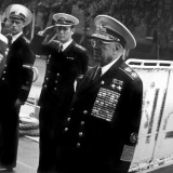Командующий ВМФ СССР на Грозном 1986 год