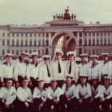 Ленинград 1986, день ВМФ