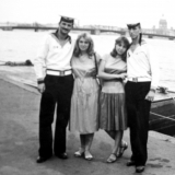 Ленинград день ВМФ 1986 год