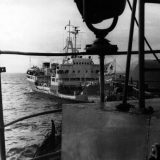 Заправка в море
