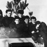 Новогодняя елка 1972 г