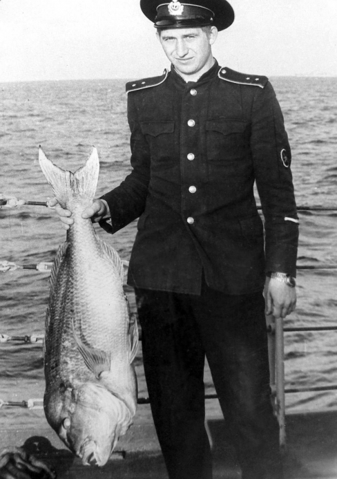 Мичман Зайцев...вот это улов...