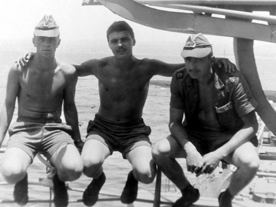 В Средиземном море