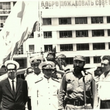 После швартовки