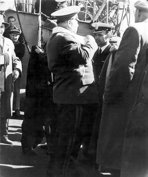 1962 год.  Малиновский и Лапенков