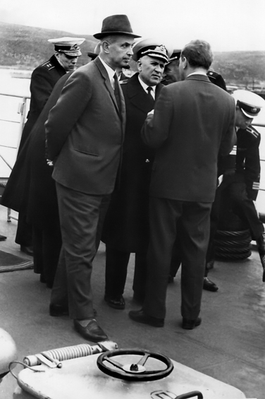 1963 год. Адмирал Сергей Георгиевич Горшков