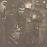 Март 1964 г. ГК ФМФ -Горшков, Кр БЧ-5 - Сапожников Ю.И, КРЭТГ- Мамыкин ВИ