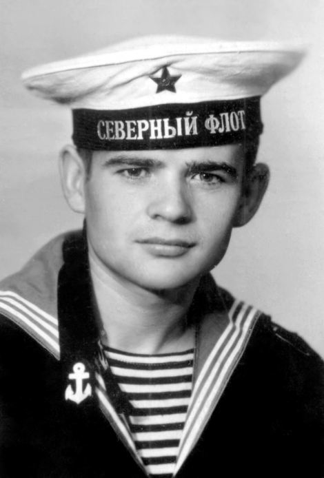 Володя Оленин 1966-69 гг