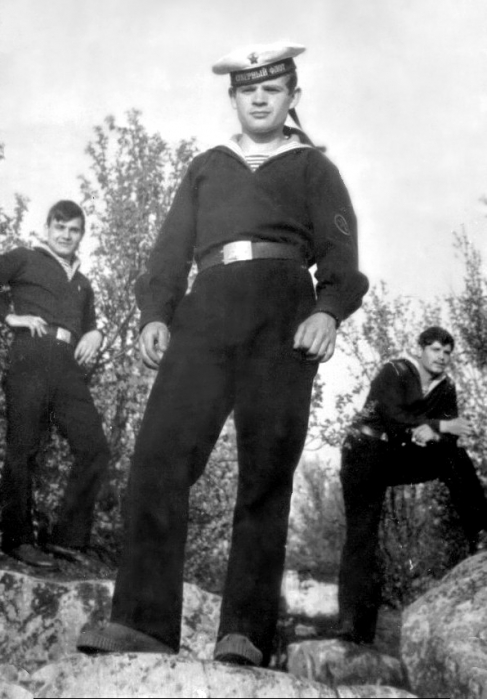 Оленин в Североморске