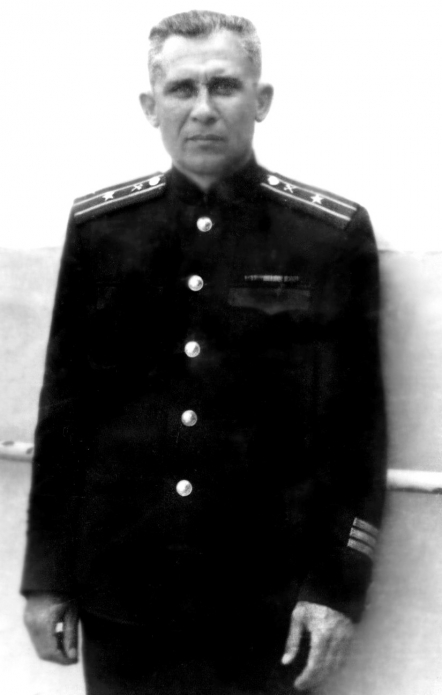 Командир ДЭЖ Швырев
