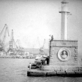 1967г. Болгария. г. Варна курсом к швартовке
