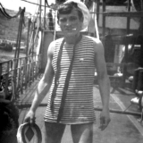 Витька Гаврилюк - в заводе перед дембелем