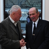 После службы