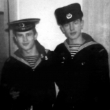 1988 год. Учебка, брат в отпуске проездом из Владивостока, увольнительная