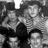 Канун нового 1991 года,с друзьями
