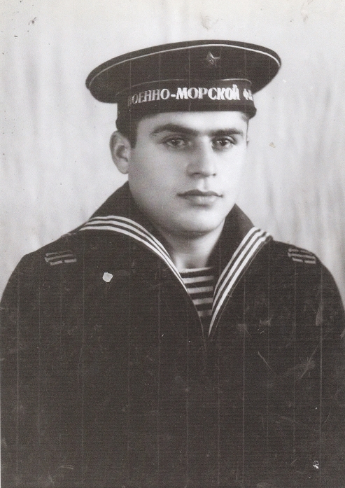 г. Пинск, учебный отряд ВМФ